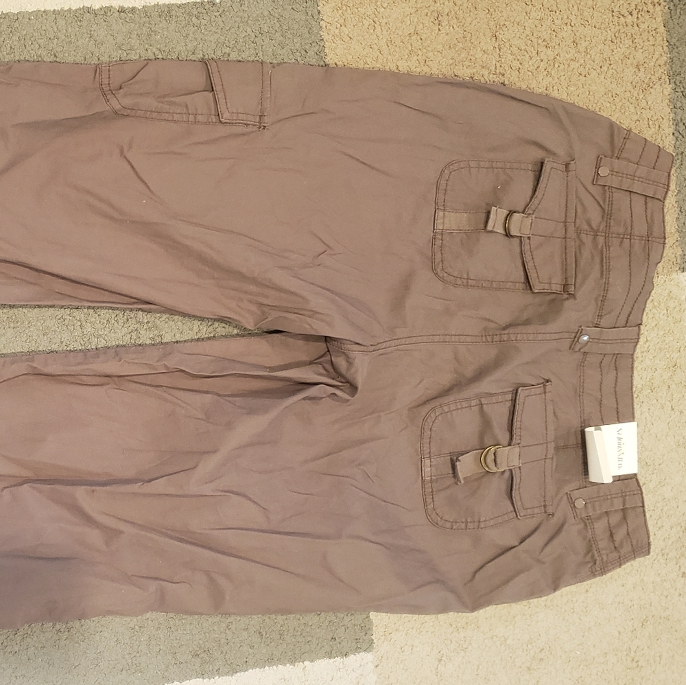 Capris, Cafe brown